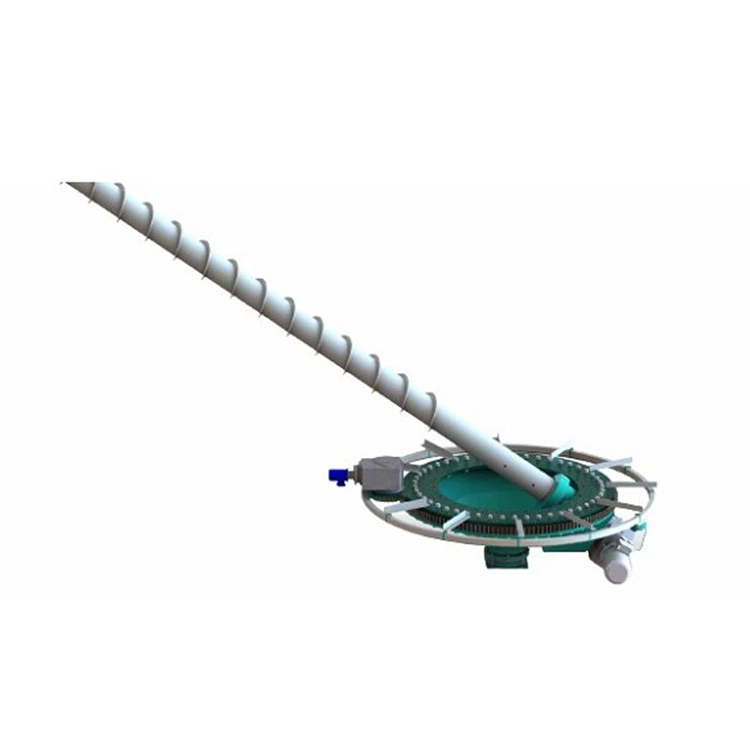 Recuperador para Silos de Fondo Cónico