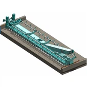 Recuperador tipo barrena