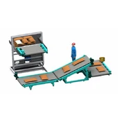 Máquina despaletizadora robótica de alta velocidad