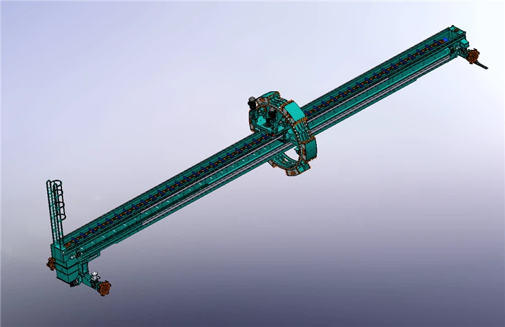 Recuperador combinado de rueda de cangilones