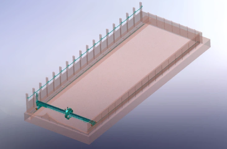 Grain Shed Reclaim System (Bucket Wheel )(1)
