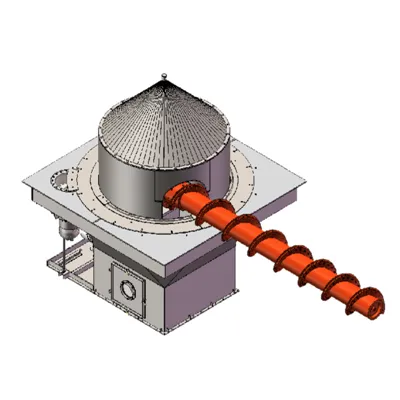 Recuperador de silos