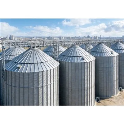 Silo de acero